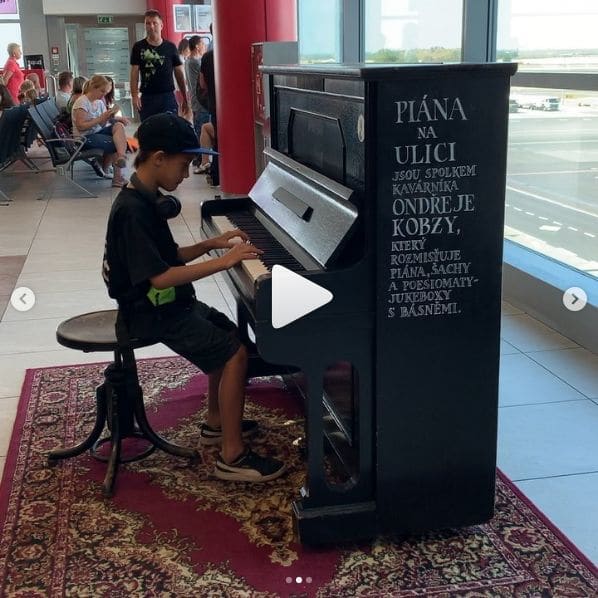Public piano in Prague, Prague, Czechia