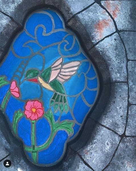 Photo of Klamath Falls, Oregon at EagleRidge High School, 677, South 7th Street, Klamath Falls, Klamath County, Oregon, 97601, United States. “Like the hummingbird sipping nectar…
