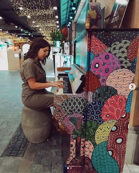 Public piano in Yerevan, Armenia