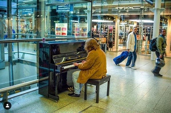 Photo of St Pancras International at St Pancras International Station, Euston Road, St Pancras, London Borough of Camden, London, Greater London, England, N1C 4QP, United Kingdom