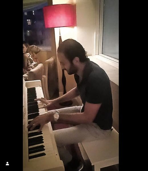 Public piano in النصر 1, Ariana, Tunisia