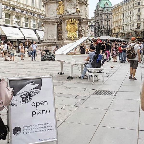 Photo of Graben Shopping Street, Vienna, Austria at Monumental Break, Graben, Widmerviertel, Innere Stadt, Vienna, 1010, Austria