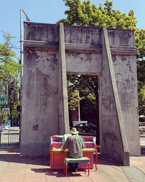 Photo of Lake City Mini Park at 12363, Lake City Way Northeast, Lake City, Seattle, King County, Washington, 98125, United States