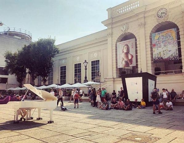 Photo of MQ – MuseumsQuartier Wien at MuseumsQuartier, Burggasse, KG Neubau, Neubau, Vienna, 1070, Austria