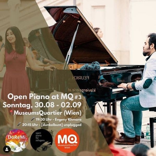 Photo of MQ – MuseumsQuartier Wien at MuseumsQuartier, Burggasse, KG Neubau, Neubau, Vienna, 1070, Austria. 📌 Wien: Museumsquartier Tag 3! ✨Halbzeit ist vorbei und wir gehen…