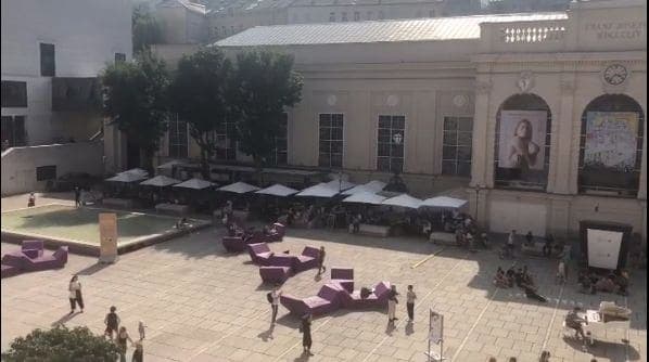 Photo of MQ – MuseumsQuartier Wien at MuseumsQuartier, Burggasse, KG Neubau, Neubau, Vienna, 1070, Austria