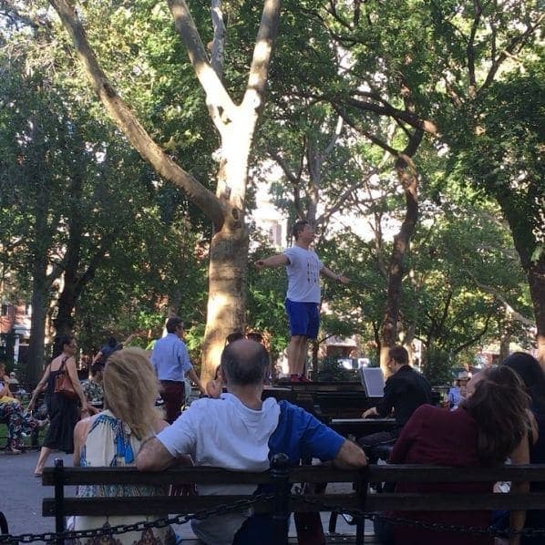 Photo of Washington Square Park at Washington Square Fountain, Washington Square South, Washington Square Village, Manhattan Community Board 2, Manhattan, New York County, New…