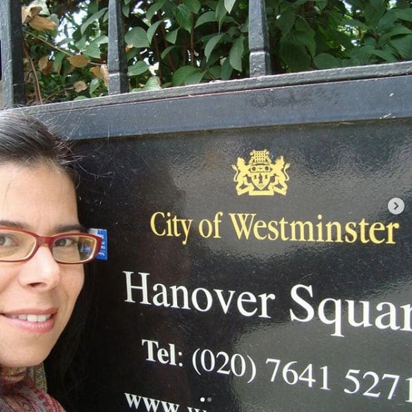 Public piano in Westminster, England, United Kingdom