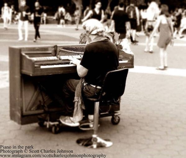 Photo of Washington Square Park at Washington Square Fountain, Washington Square South, Washington Square Village, Manhattan Community Board 2, Manhattan, New York County, New…