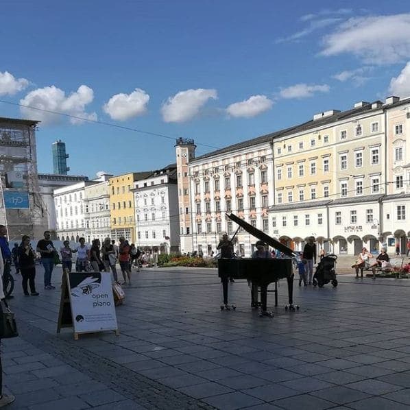 Photo of Linz, Austria at 14, Kantstraße, Innere Stadt, Linz, Upper Austria, 4020, Austria