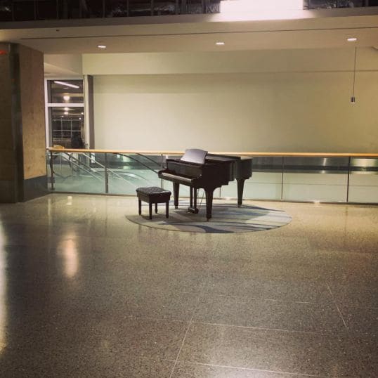 Public piano in Hennepin County, Minnesota, United States