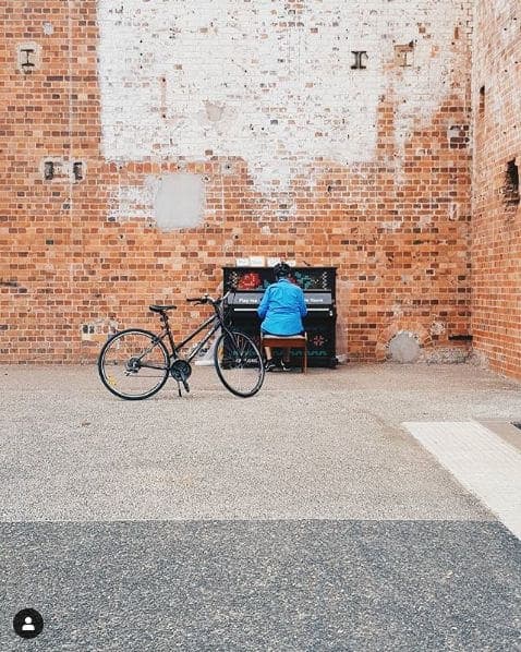 Photo of BRISBANE POWERHOUSE at Brisbane Powerhouse, Lamington Street, New Farm, Brisbane City, Queensland, Australia. Simply melodic 🎶