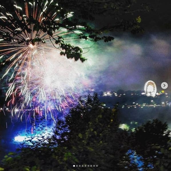 Photo of Niagara Falls State Park, USA at Swagat Indian Cuisine, 1st Street, Niagara Falls, Niagara County, New York, 14302, United States