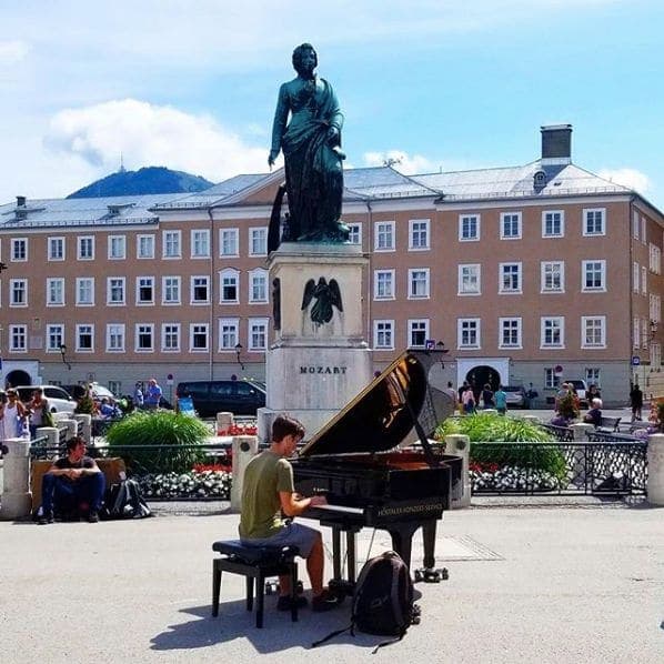 Photo of Salzburg, Austria at 7, Herbert von Karajan Platz, Altstadt, Salzburg, 5020, Austria