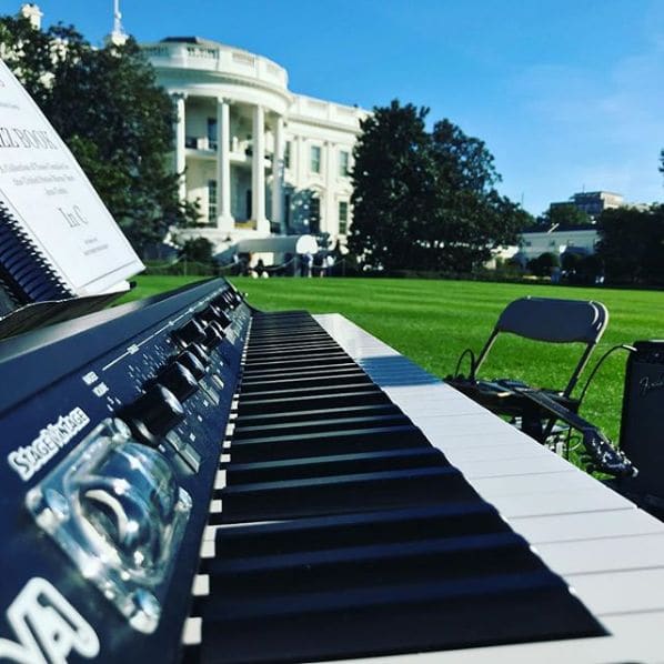 Public piano in Washington, District of Columbia, United States