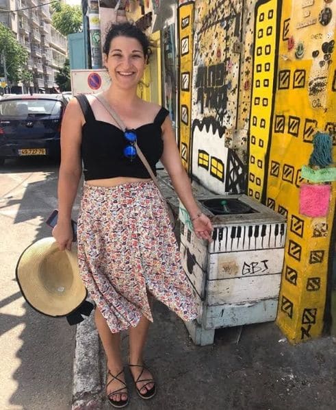 Public piano in Tel Aviv-Yafo, Tel Aviv District, Israel