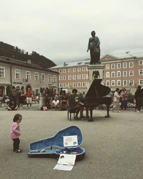 Photo of Mozartplatz, Salzburg, Austria at Goldene Ente, 10, Goldgasse, Altstadt, Salzburg, 5020, Austria