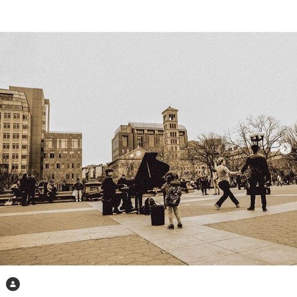Photo of Washington Square Park at Washington Square Fountain, Washington Square South, Washington Square Village, Manhattan Community Board 2, Manhattan, New York County, New…