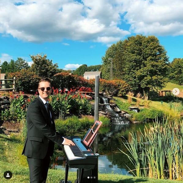 Public piano in Sussex County, New Jersey, United States