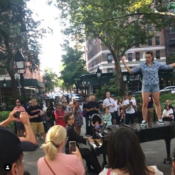 Photo of Washington Square Park at Washington Square Fountain, Washington Square South, Washington Square Village, Manhattan Community Board 2, Manhattan, New York County, New…