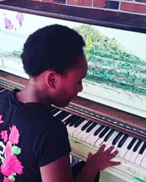 Public piano in Atlanta, Georgia, United States