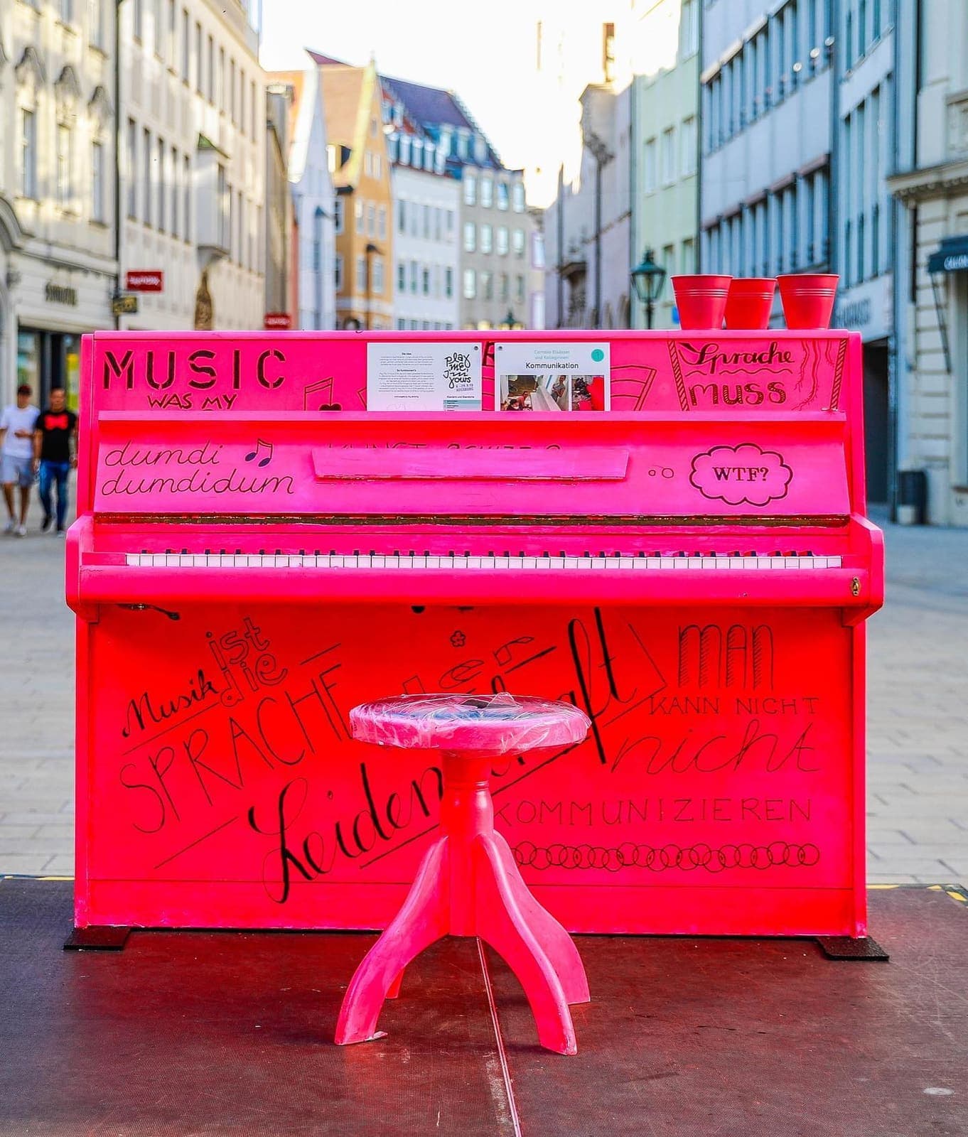 Photo of Rund um den Fuggerplatz at 30, Philippine-Welser-Straße, Innenstadt, St. Ulrich-Dom, Innenstadt, Augsburg, Bavaria, 86150, Germany