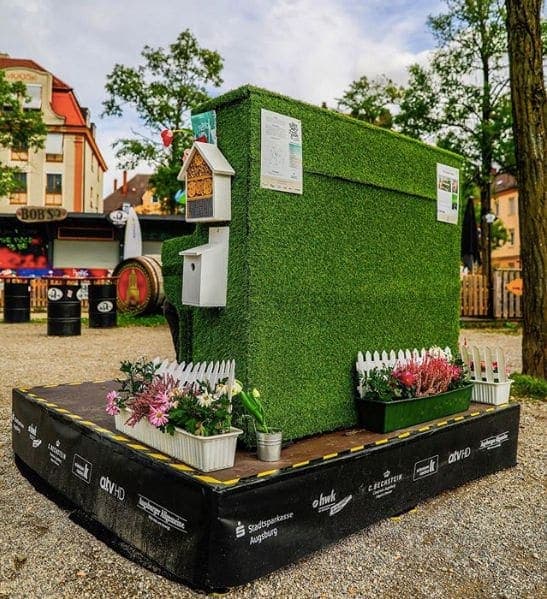 Photo of Helmut-Haller-Platz at Grafstraße, Links der Wertach-Süd, Oberhausen, Augsburg, Bavaria, 86154, Germany