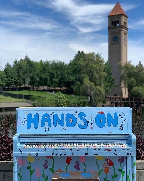 Photo of Spokane Riverfront Park at Looff Carrousel, Spokane River Centennial Trail, Riverpoint Village, Spokane, Spokane County, Washington, 99258, United States