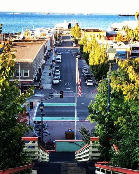 Photo of Downtown, Port Angeles at Art Front, 118, East Front Street, Port Angeles, Clallam County, Washington, 98362, United States