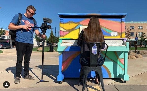 Photo of Klamath Falls, Oregon at EagleRidge High School, 677, South 7th Street, Klamath Falls, Klamath County, Oregon, 97601, United States. Stay tuned!! 📽✨📺 We have a little…