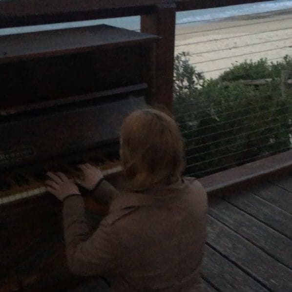 Public piano in New South Wales, Australia