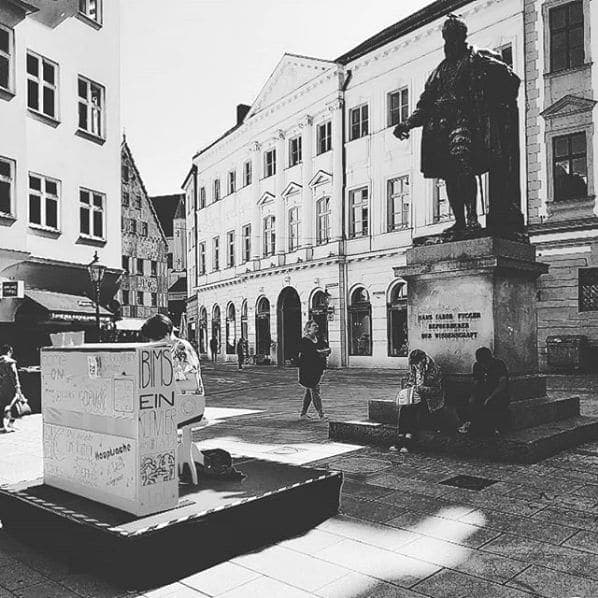 Photo of Martin Luther Platz at 4, Martin-Luther-Platz, Innenstadt, St. Ulrich-Dom, Innenstadt, Augsburg, Bavaria, 86150, Germany