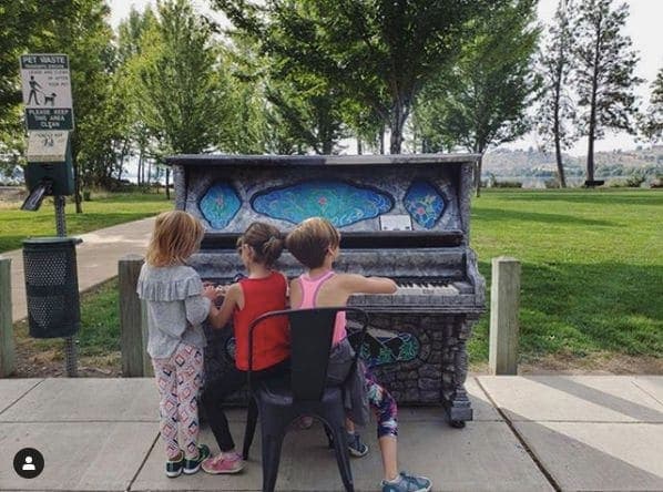 Photo of Klamath Falls, Oregon at EagleRidge High School, 677, South 7th Street, Klamath Falls, Klamath County, Oregon, 97601, United States. 🎼✨ 𠇎lemental music is never just…