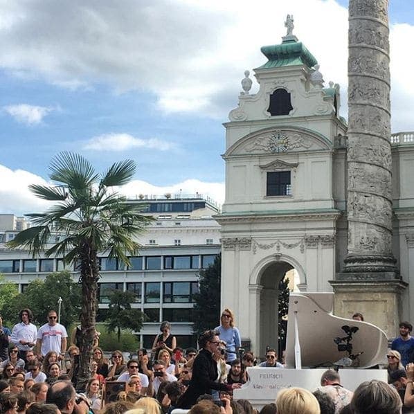 Photo of Wiener Karlskirche at Hill Arches, Karlsplatz, Wieden, KG Wieden, Wieden, Vienna, 1040, Austria