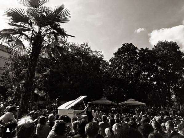Photo of Resselpark, Karlsplatz at Kiosk Calypso, Karlsplatz, Wieden, KG Wieden, Wieden, Vienna, 1040, Austria