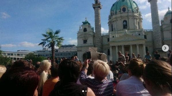 Photo of Resselpark, Karlsplatz at Kiosk Calypso, Karlsplatz, Wieden, KG Wieden, Wieden, Vienna, 1040, Austria