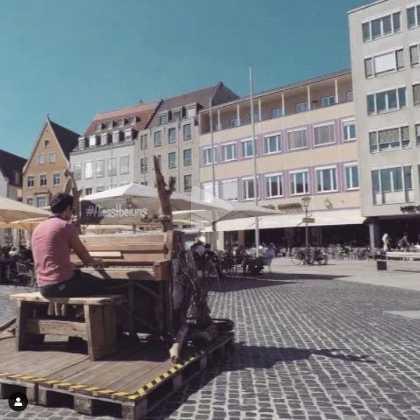 Photo of Augsburg, Germany at 40, Hunoldsgraben, Ulrichsviertel, Lechviertel, östliches Ulrichsviertel, Innenstadt, Augsburg, Bavaria, 86150, Germany