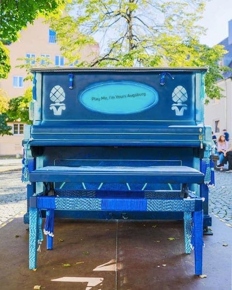 Photo of Holbeinplatz Augsburg at 821103491045 (31A), Holbeinplatz, Ulrichsviertel, Lechviertel, östliches Ulrichsviertel, Innenstadt, Augsburg, Bavaria, 86150, Germany