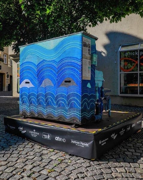 Photo of Holbeinplatz Augsburg at 821103491045 (31A), Holbeinplatz, Ulrichsviertel, Lechviertel, östliches Ulrichsviertel, Innenstadt, Augsburg, Bavaria, 86150, Germany