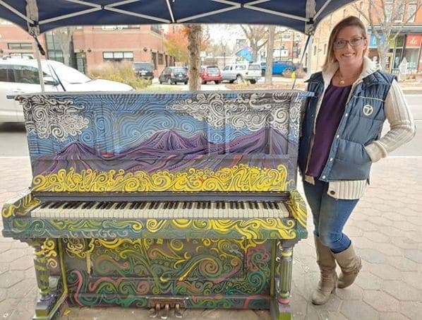 Photo of Downtown Fort Collins at 141, West Mountain Avenue, Fort Collins, Larimer County, Colorado, 80524, United States