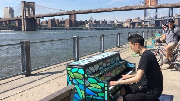 Photo of Brooklyn Bridge Park at Granite Prospect, DUMBO, Brooklyn, Kings County, New York, 11201-1832, United States
