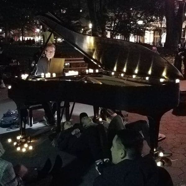 Photo of Washington Square Park , NYC at 186, Bleecker Street, NoHo, Manhattan, New York County, New York, 10012, United States