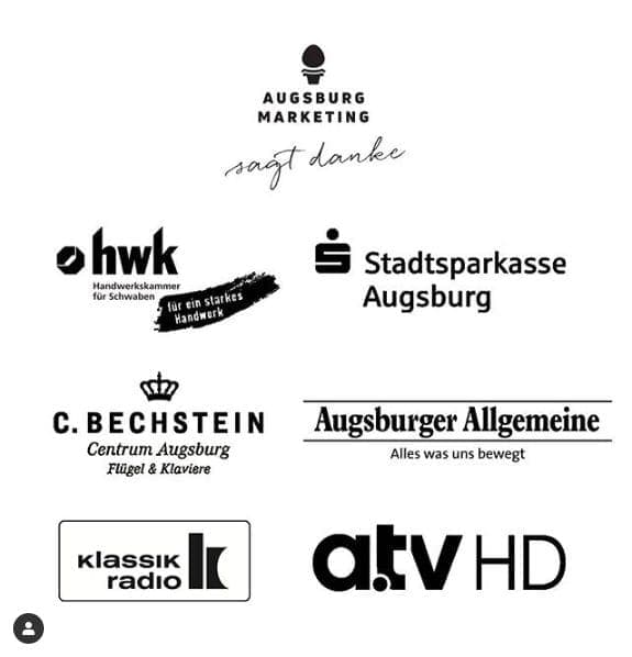 Photo of Augsburg, Germany at 40, Hunoldsgraben, Ulrichsviertel, Lechviertel, östliches Ulrichsviertel, Innenstadt, Augsburg, Bavaria, 86150, Germany