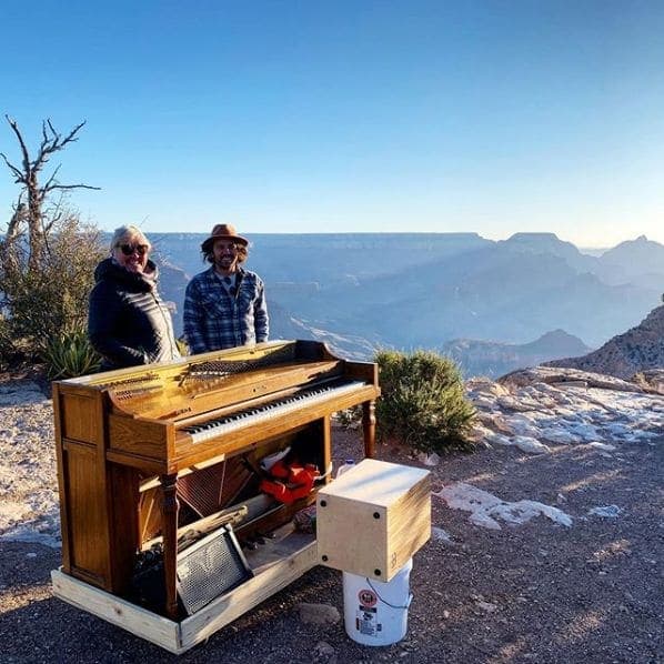 Photo of South Rim of the Grand Canyon, AZ at Grand Canyon Visitor Center, Village Greenway, Grand Canyon Village, Coconino County, Arizona, United States