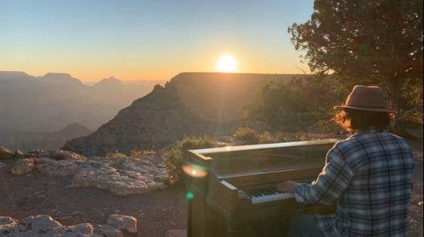 Photo of South Rim of the Grand Canyon, AZ at Grand Canyon Visitor Center, Village Greenway, Grand Canyon Village, Coconino County, Arizona, United States
