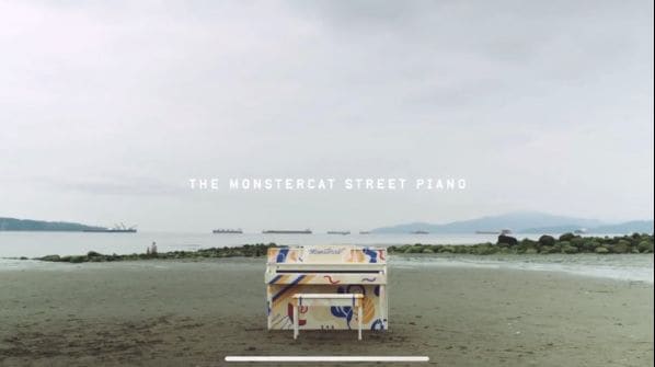 Public piano in Moscow, Moscow, Russia