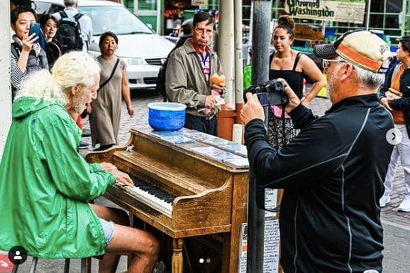 Photo of Pike Place Market at Sanitary Public Market, Post Alley, Pike Place Market Area, Belltown, Seattle, King County, Washington, 98101, United States