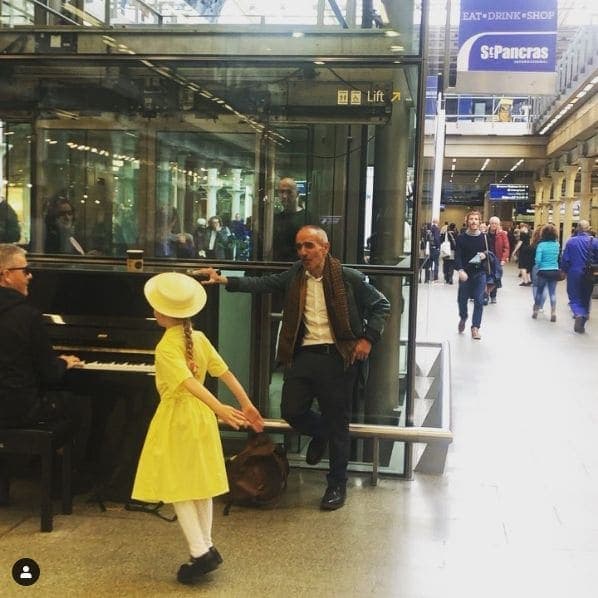 Photo of St Pancras International at St Pancras International Station, Euston Road, St Pancras, London Borough of Camden, London, Greater London, England, N1C 4QP, United Kingdom