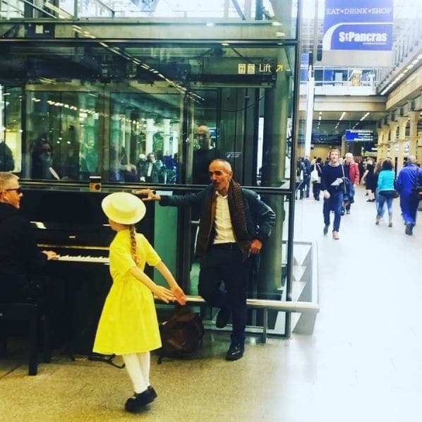 Photo of St Pancras International at St Pancras International Station, Euston Road, St Pancras, London Borough of Camden, London, Greater London, England, N1C 4QP, United Kingdom
