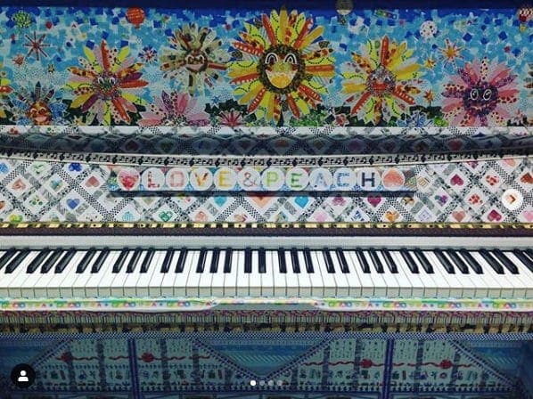 Photo of イコットニコット at ICOT NICOT, Sky Mall 21, Ekimaecho 1-chome, Kita Ward, Okayama, Okayama Prefecture, 700-0023, Japan. 🎹LOVE&🍑PEACH !!\n.\n駅前、 #イコットニコット…